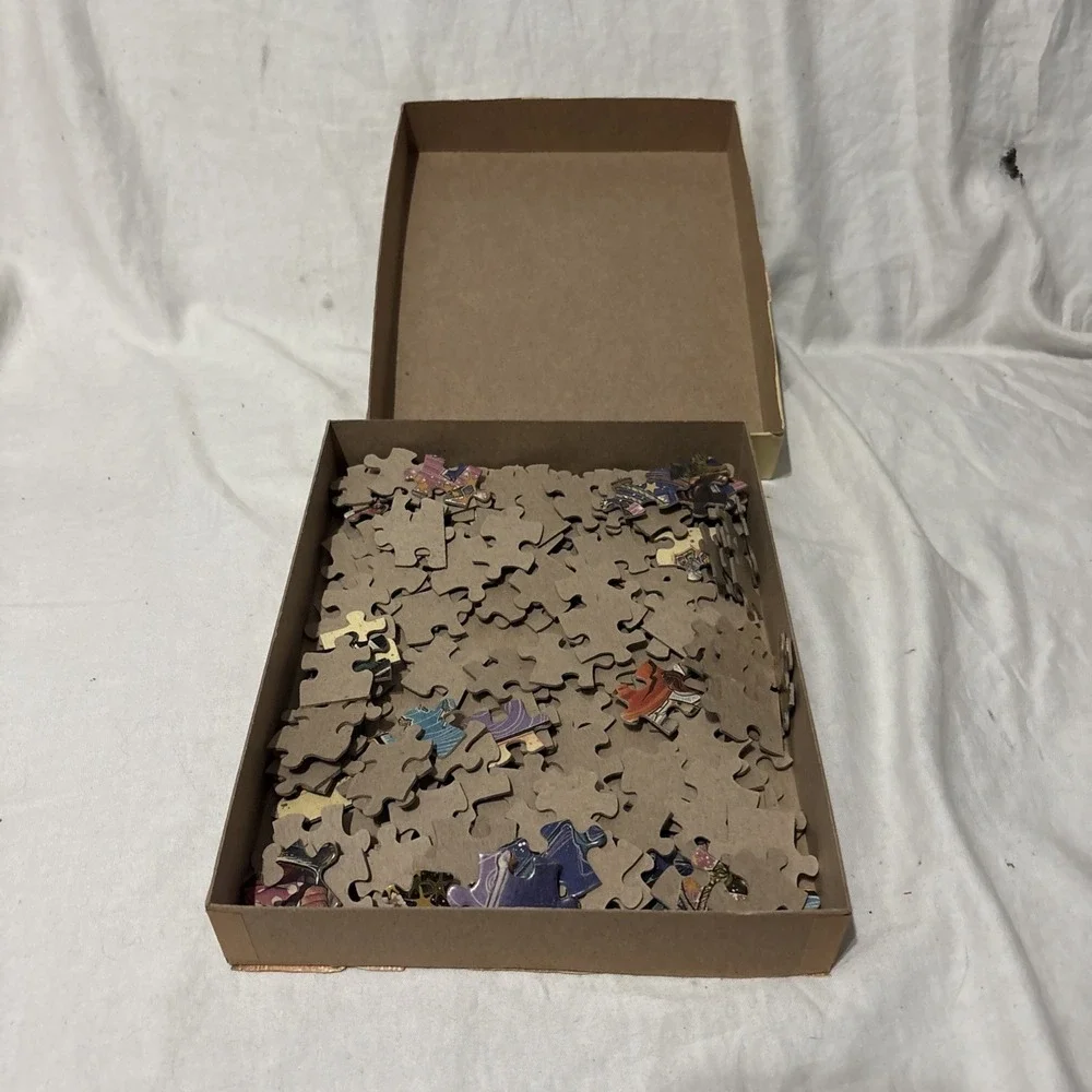 Return to Oz puzzle Pieces‎ 1985 Walt Disney Productions Vintage